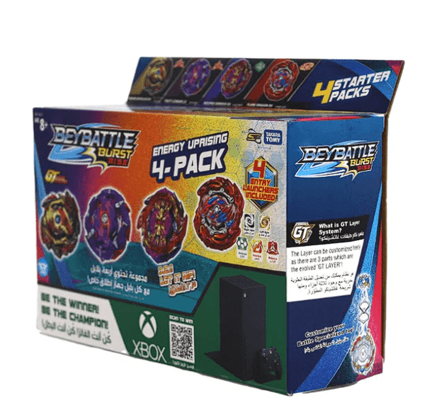 Beybattle Beyblade Energy Uprisng BB - 165 - T - Colorland Toys