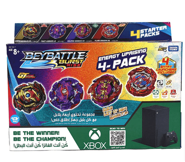 Beybattle Beyblade Energy Uprisng BB-165-T — image 2