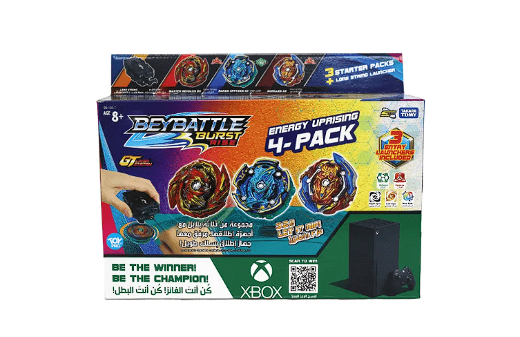 Beybattle Beyblade Energy Uprisng BB-166-T — image 2