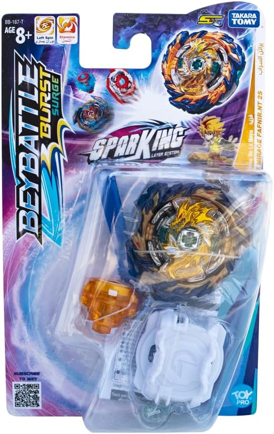 Beybattle Beyblade Mirage Fafnir BB-167-T — image 1