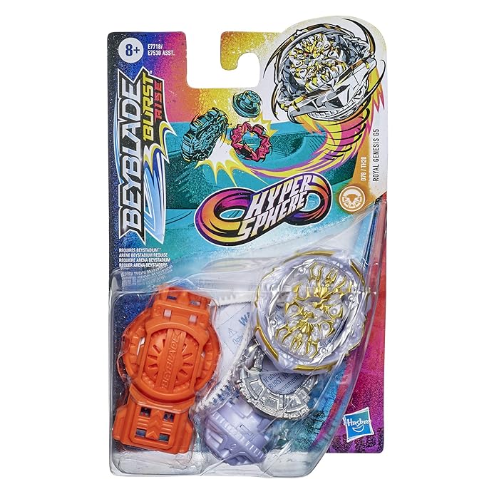 Beybattle Burst Int'l Starter Royal Genesis G5 BB - 157 - T - Colorland Toys