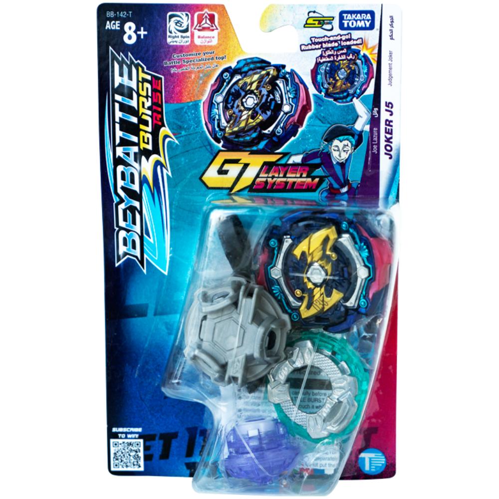 BeyBattle Burst Judgement Joker J5 BB - 142 - T - Colorland Toys