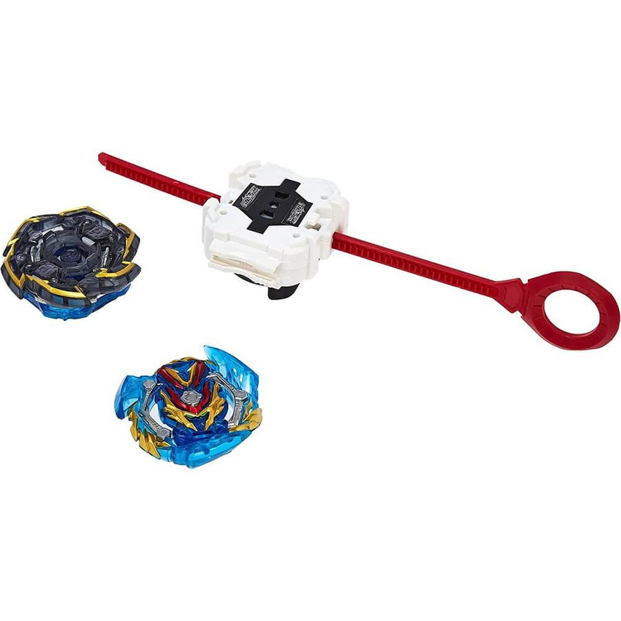 ملعب معركة BeyBattle Burst Rise مع سيف Valtryek V5 وAce Dragon DX5 BB-136-T — image 2