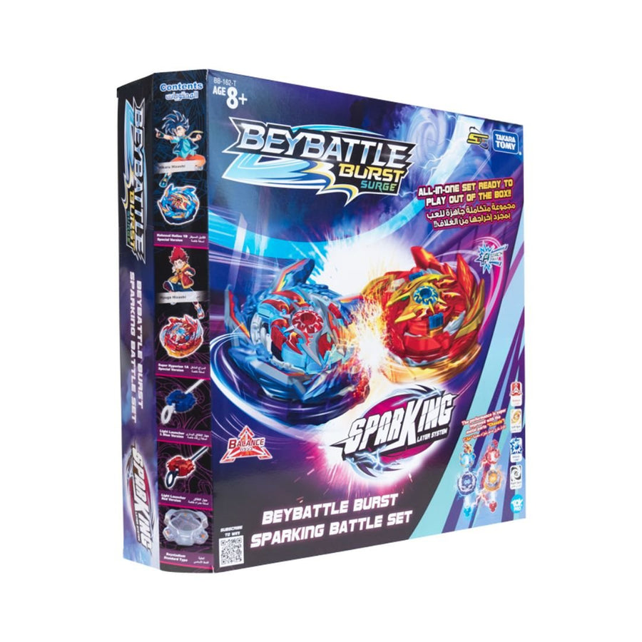 Beybattle Burst Sparking Battle Set — image 1