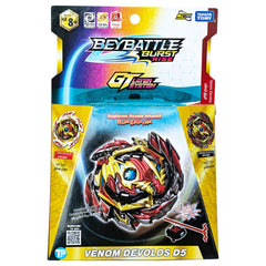 Beybattle Burst Starter Venom Devolos D5 BB - 145 - T - Colorland Toys