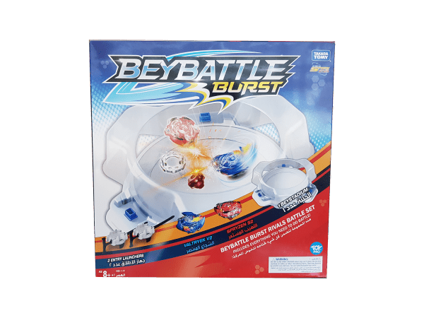 Beybattle Burst T2 Beystadium Set with V2 & S2 — image 1