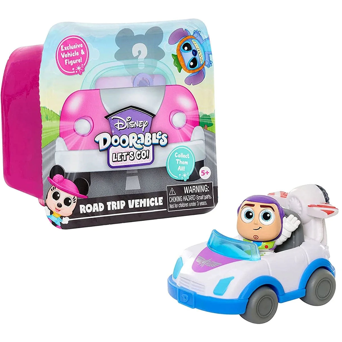 Disney Doorables Let's Go Vehicles Series-3 44798