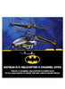 DC Batman RC Gyro 2-Channel Batman helicopter BTDC H01 - Colorland Toys