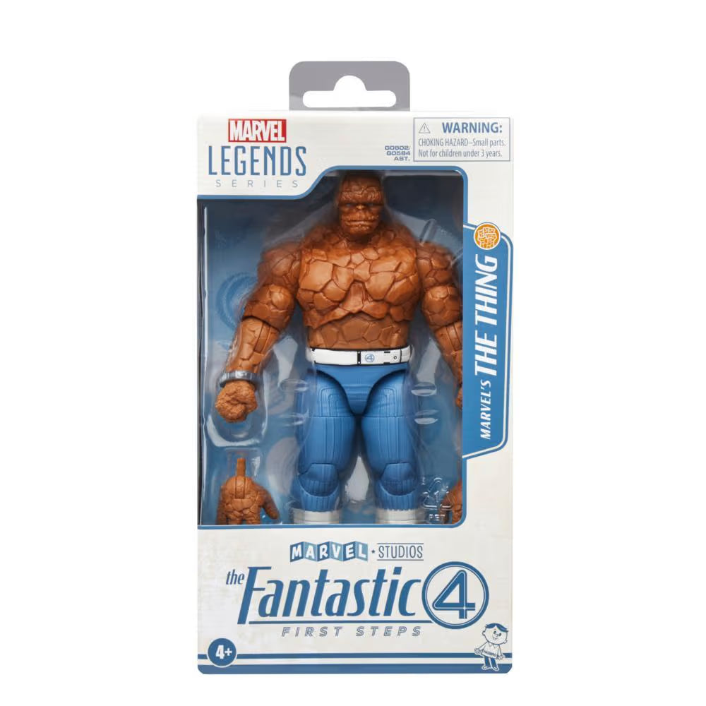 F4 Legends The Thing Figure 15-Cm G0802 - Colorland Toys