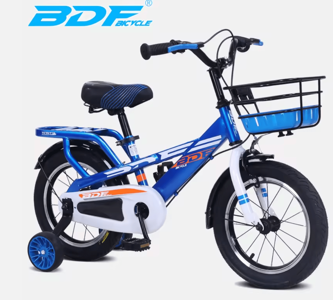 Bicycle 12 BDF Blue - Colorland Toys