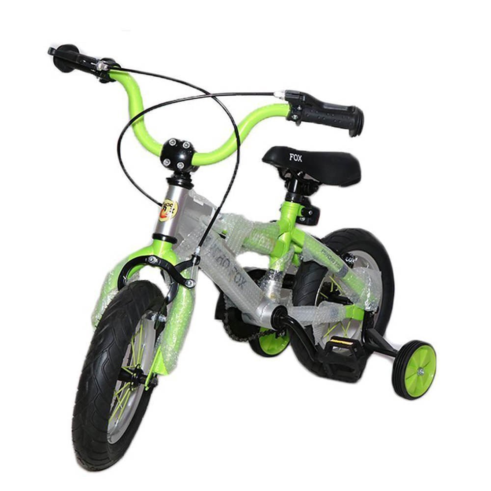 Bicycle 12 Discovery Green - Colorland Toys