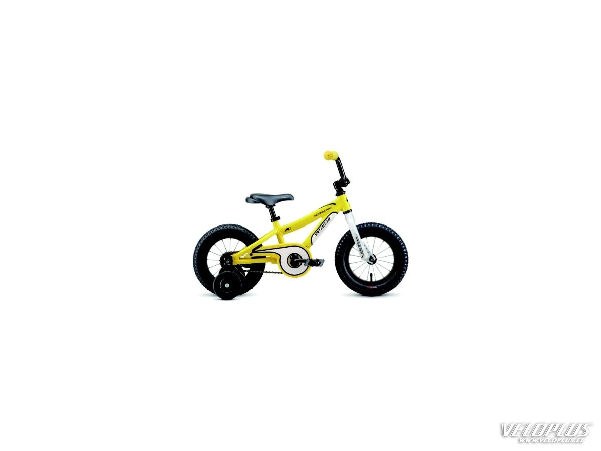 Bicycle 12 Hotrock Yellow - Colorland Toys