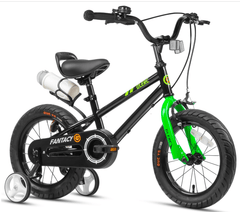 Bicycle 12 Muddy Fox Black MF001 - Colorland Toys