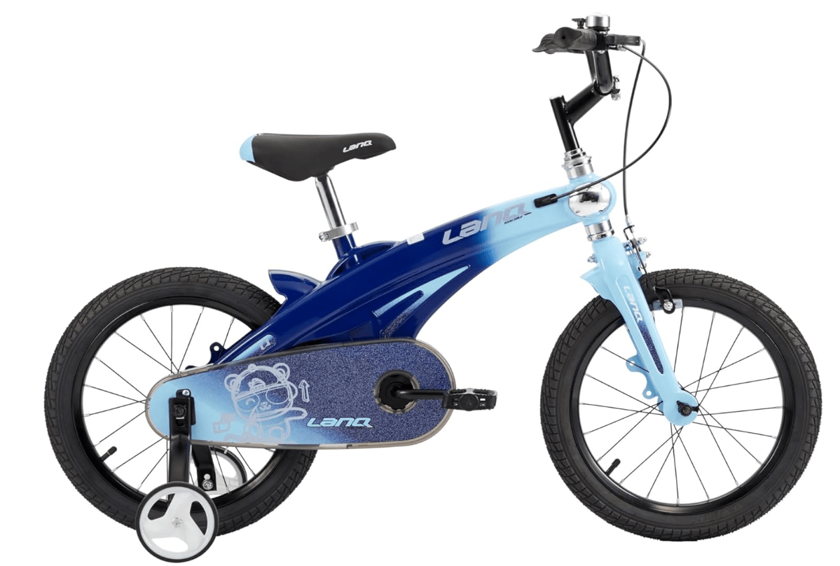Bicycle 12 Muddy Fox Blue MF001 - Colorland Toys