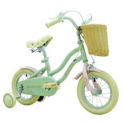 Bicycle 12 Muddy Fox Green/Pink MF004 - Colorland Toys