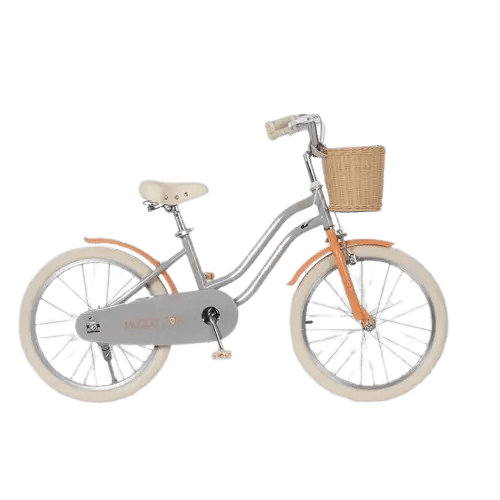 Bicycle 12 Muddy Fox Grey/Orange MF004 - Colorland Toys