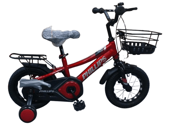 Bicycle 12 Phillips Red - Colorland Toys