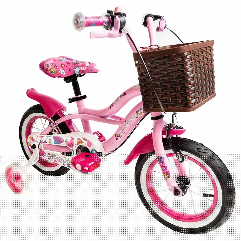 Bicycle 12 Queen White - Colorland Toys