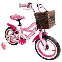 Bicycle 12 Queen White - Colorland Toys