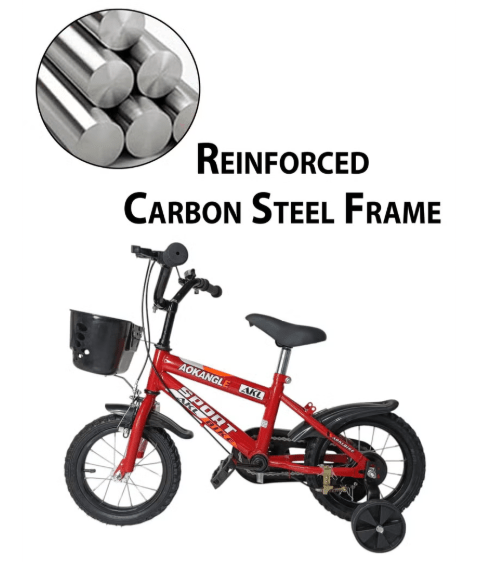 Bicycle 12inch Red 100 - 2 - 12 - Colorland Toys