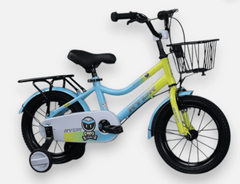 Bicycle 14 BDF Blue - Colorland Toys