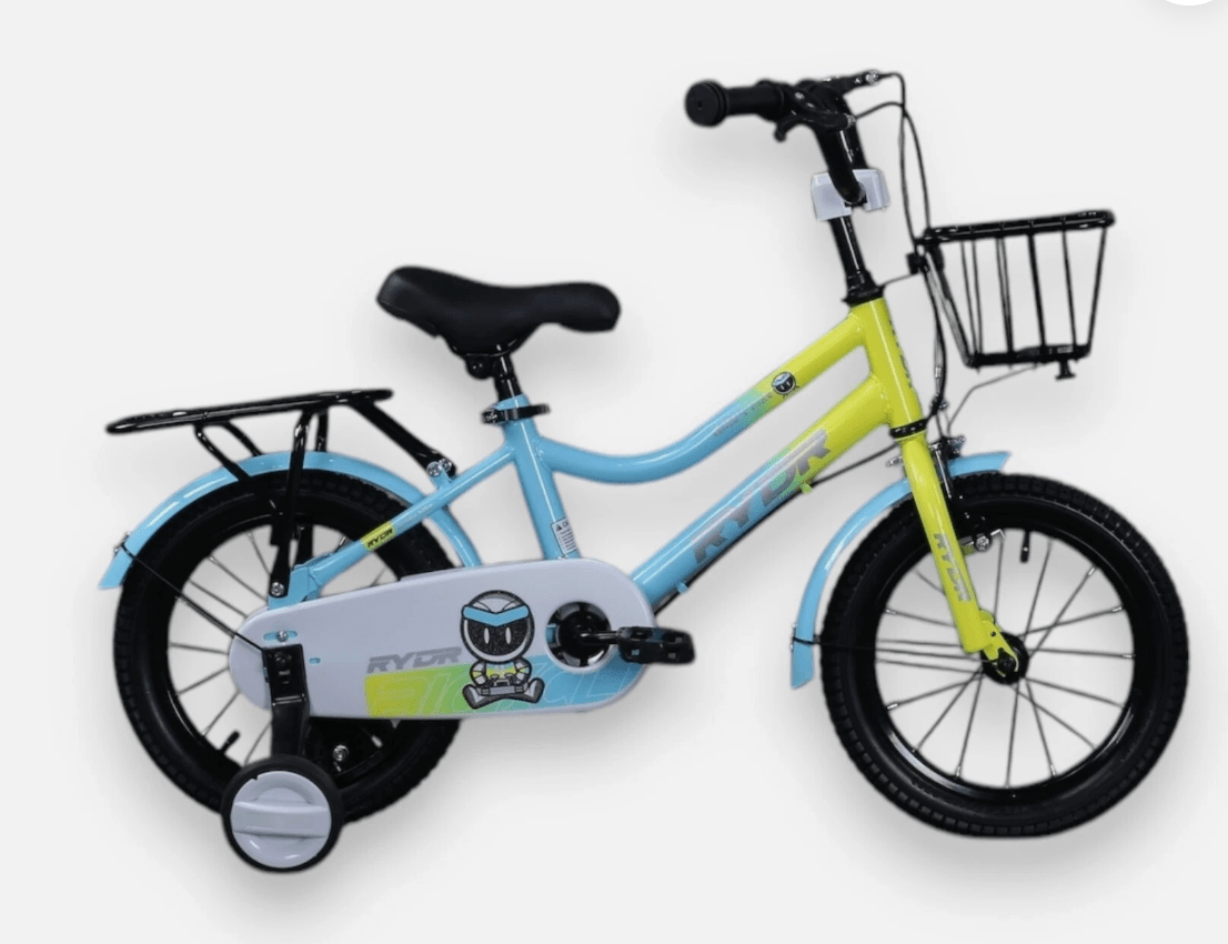 Bicycle 14 BDF Blue - Colorland Toys