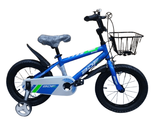 Bicycle 14 BDF Blue B11444 - Colorland Toys