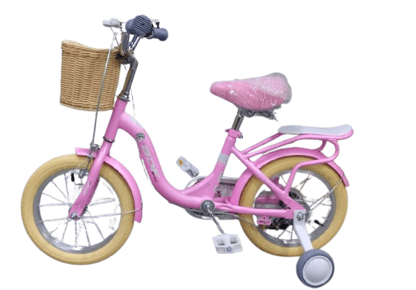 Bicycle 14 BDF Pink B11464 - Colorland Toys