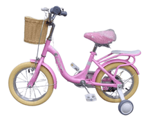 Bicycle 14 BDF Pink B11464 - Colorland Toys