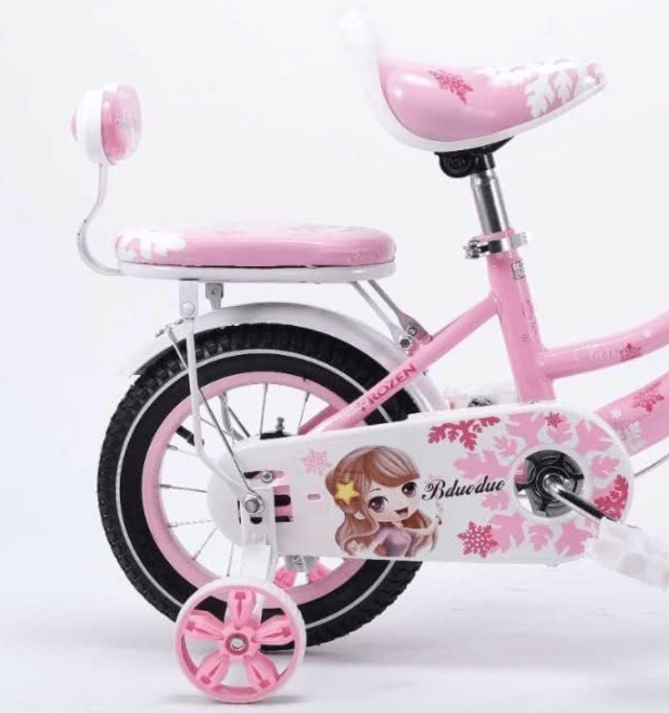 Bicycle 14 Frozen Pink - Colorland Toys