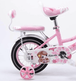 Bicycle 14 Frozen Pink