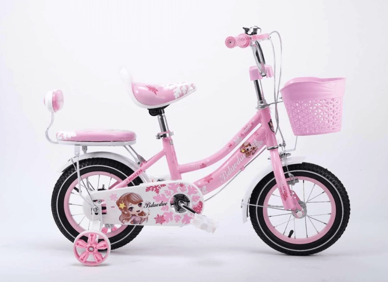 Bicycle 14 Frozen Pink - Colorland Toys