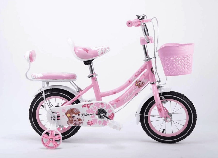 Bicycle 14 Frozen Pink — image 3