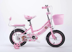 Bicycle 14 Frozen Pink - Colorland Toys