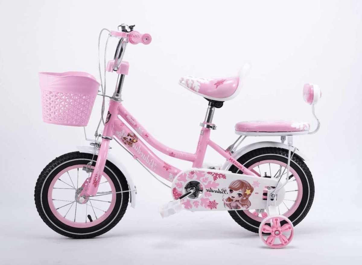 Bicycle 14 Frozen Pink - Colorland Toys