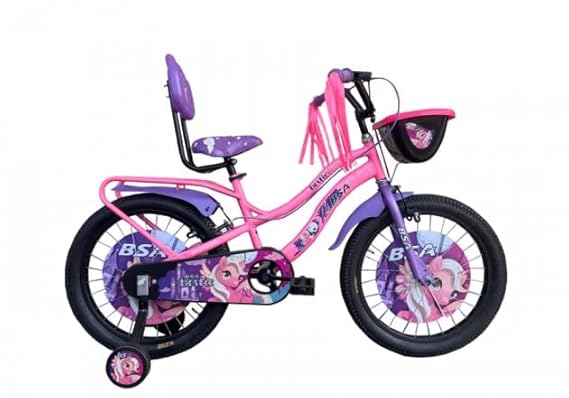 Bicycle 16 BA Pink - Colorland Toys