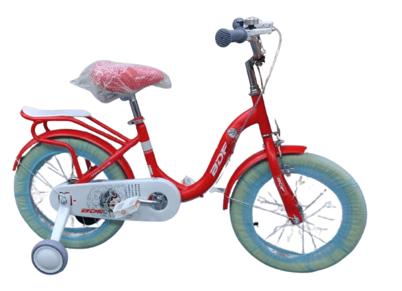 Bicycle 16 BDF Red B11465 - Colorland Toys