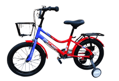 Bicycle 16 BDF Red/Blue B11080 - Colorland Toys
