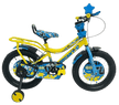 Bicycle 16 BDF Yellow/Blue