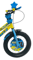 Bicycle 16 BDF Yellow/Blue