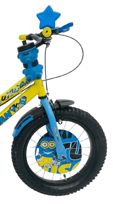 Bicycle 16 BDF Yellow/Blue — image 2