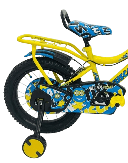 Bicycle 16 BDF Yellow/Blue — image 3