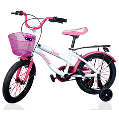 Bicycle 16 Caty White - Colorland Toys