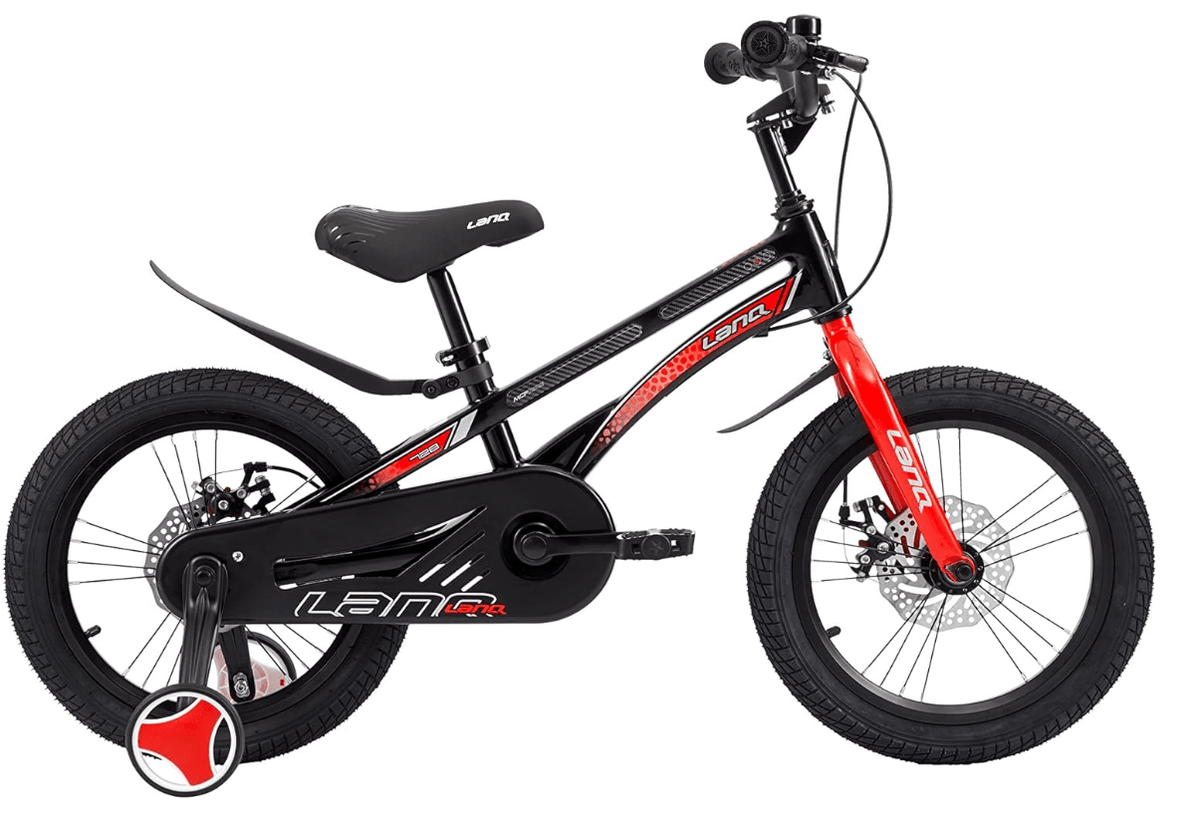 Bicycle 16 Muddy Fox Black MF001 — image 1