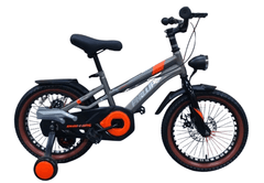 Bicycle 16 Phillips Grey B11457 - Colorland Toys