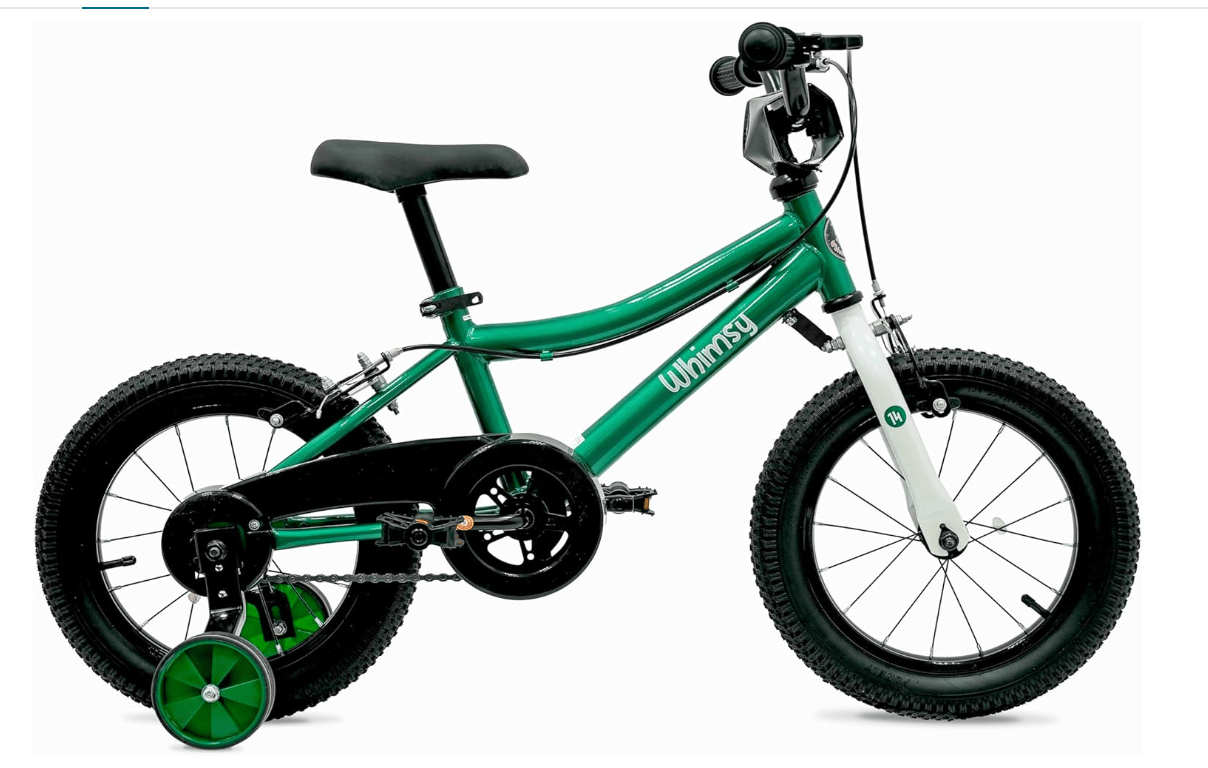 Bicycle 16inch Green 100 - 35 - 16 - Colorland Toys