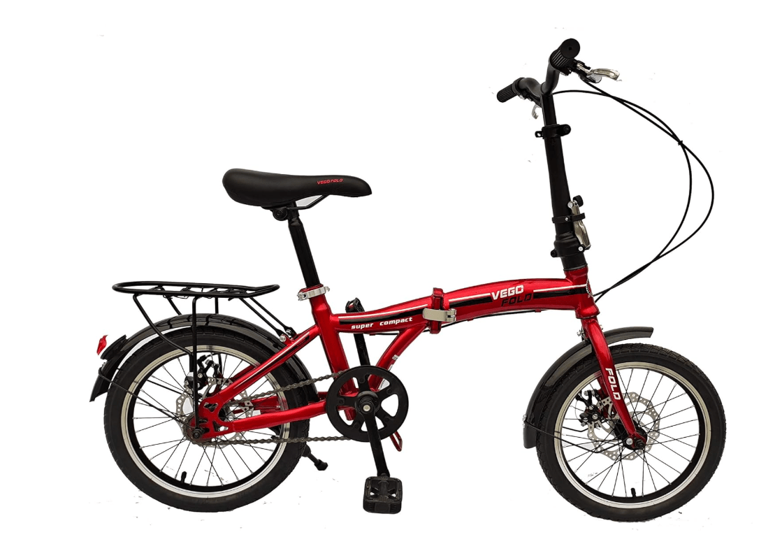 Bicycle 16inch Red 100 - 35 - 16 - Colorland Toys