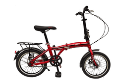 Bicycle 16inch Red 100 - 35 - 16 - Colorland Toys