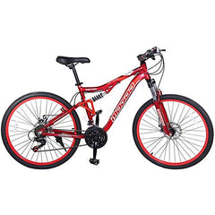 Bicycle 26 Matrix Alloy Red - Colorland Toys