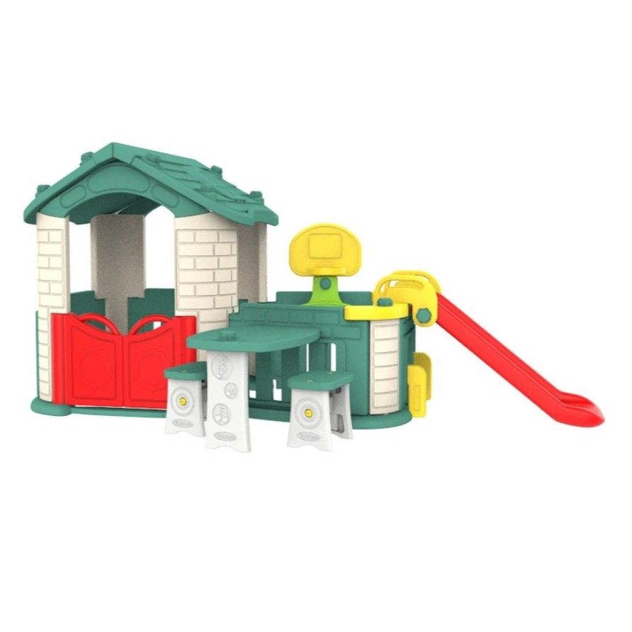 Big House Activity Green CHD - 808 - Colorland Toys